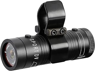 ABLEBRO Shotgun Camera,1080P Full HD Sports Action Video Camera for Clay Shooting and Hunting Helmet Cam Body Mounted Cameras Hunting Action Camera Under Scope Rail Mount Airsoft Gun Cam