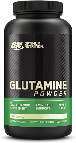 Optimum Nutrition L-Glutamina Polvo de recuperaciĂłn muscular 105 onzas 17663 Polvo 300g 1 Optimum Nutrition L-Glutamina Polvo de recuperaciĂłn muscular 105 onzas 17663 Polvo 300g 1