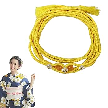 Amazon | [OuJyO] 帯締め 帯飾り 浴衣用 着物飾り パール玉付き