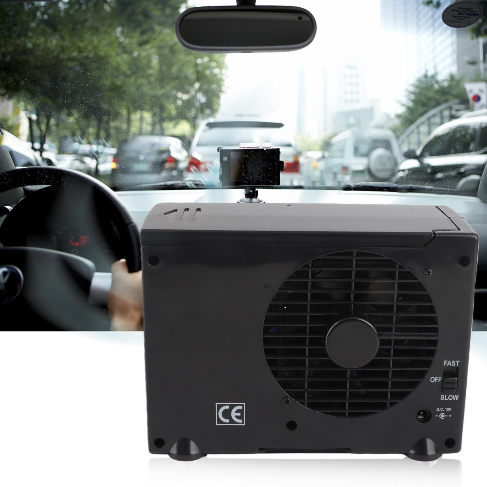 Amazon.co.jp: 車載用エアコン エアコンファン 12v エアコンクーラー