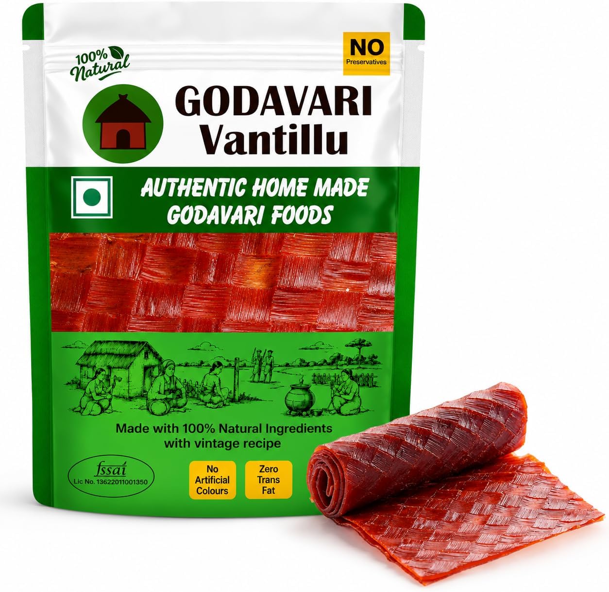 Thati Chapa Roll | Toddy Palm Fruit Roll | One Ingredient | No Preservatives | Handcrafted Andhra Sun Dried Palm Fruit | Tala Mishri | Natural Traditional Telugu Sweet Snack