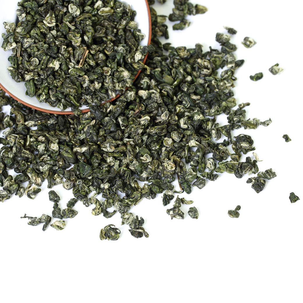 GOARTEA Biluochun Green Tea - 2Pcs 250g / Total 17.6oz - Supreme Grade - Spring Suzhou Bi Luo Chun Tea - Chinese Pi lo Chun - Snail Shape