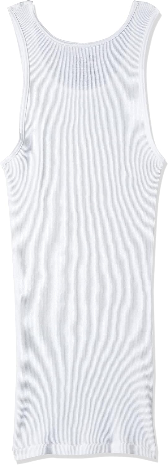 Hanes Men's 6-Pack Plus 3 Free A-Shirts, White