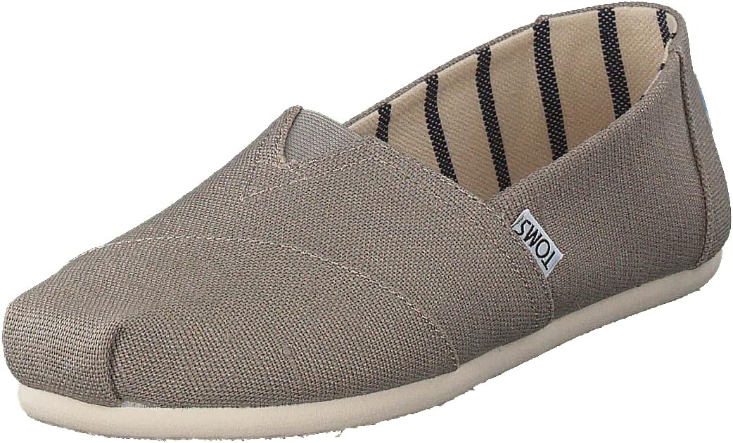 TOMS Women's Morning Dove Heritage Canvas 10011665 (Size: 8)