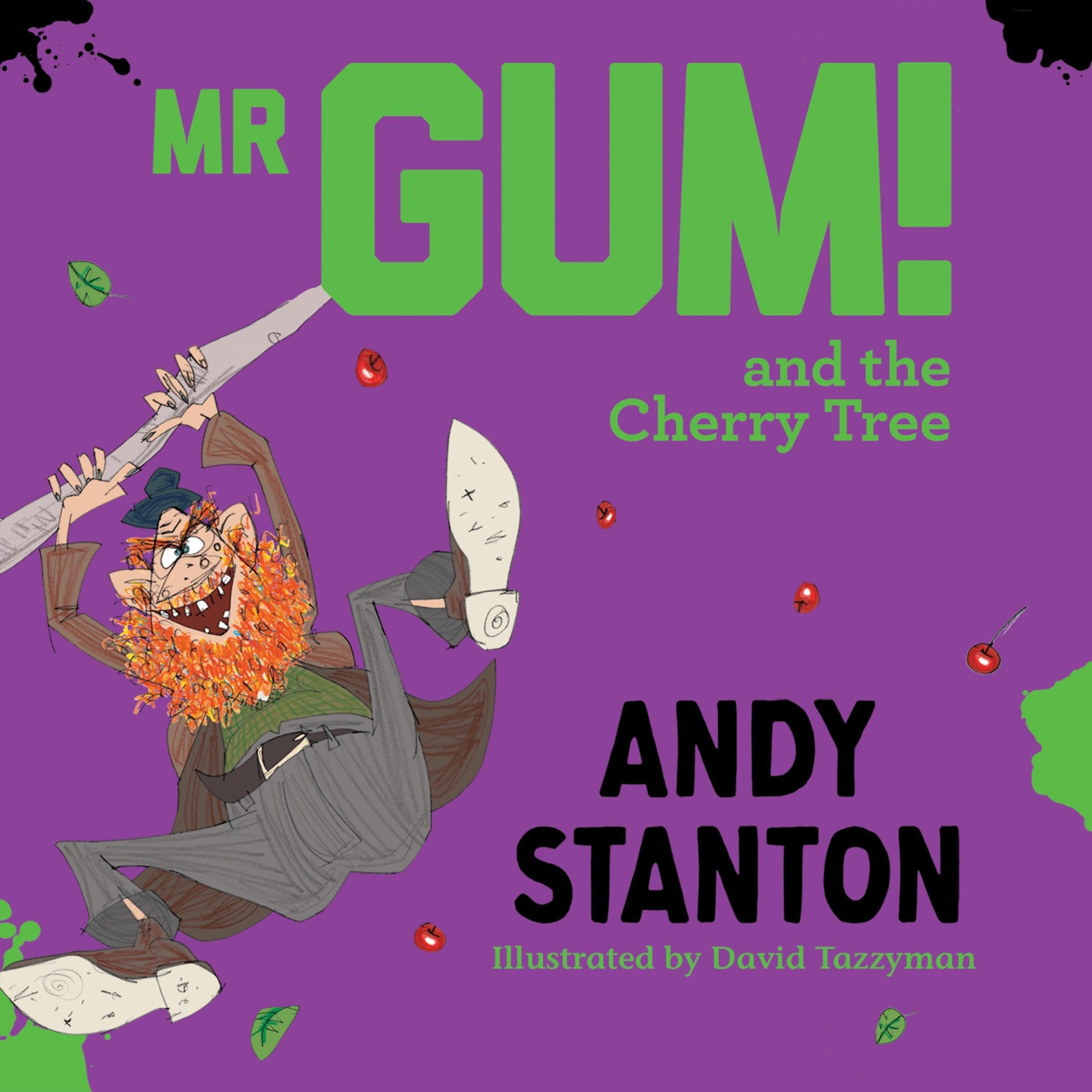 Cover art for Mr Gum and the Cherry Tree
