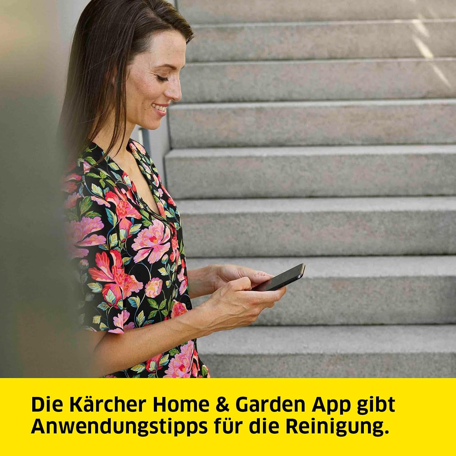 Kärcher K 3 Power Control Pressure Washer: Clever App Support - for Effective Cleaning for Everyday Stains, Yellow