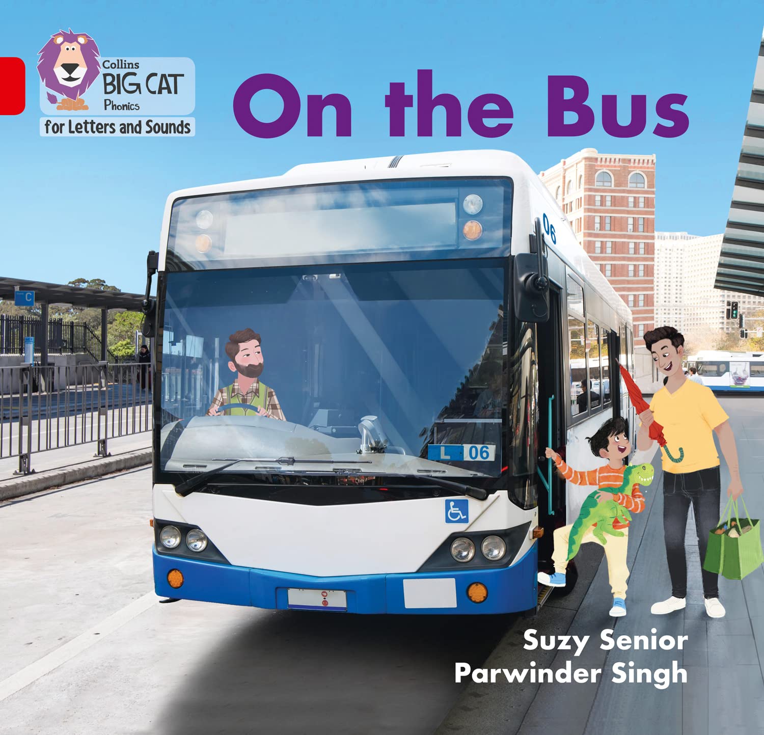 On the Bus: Band 02A/Red A (Collins Big Cat Phonics for Letters and Sounds)