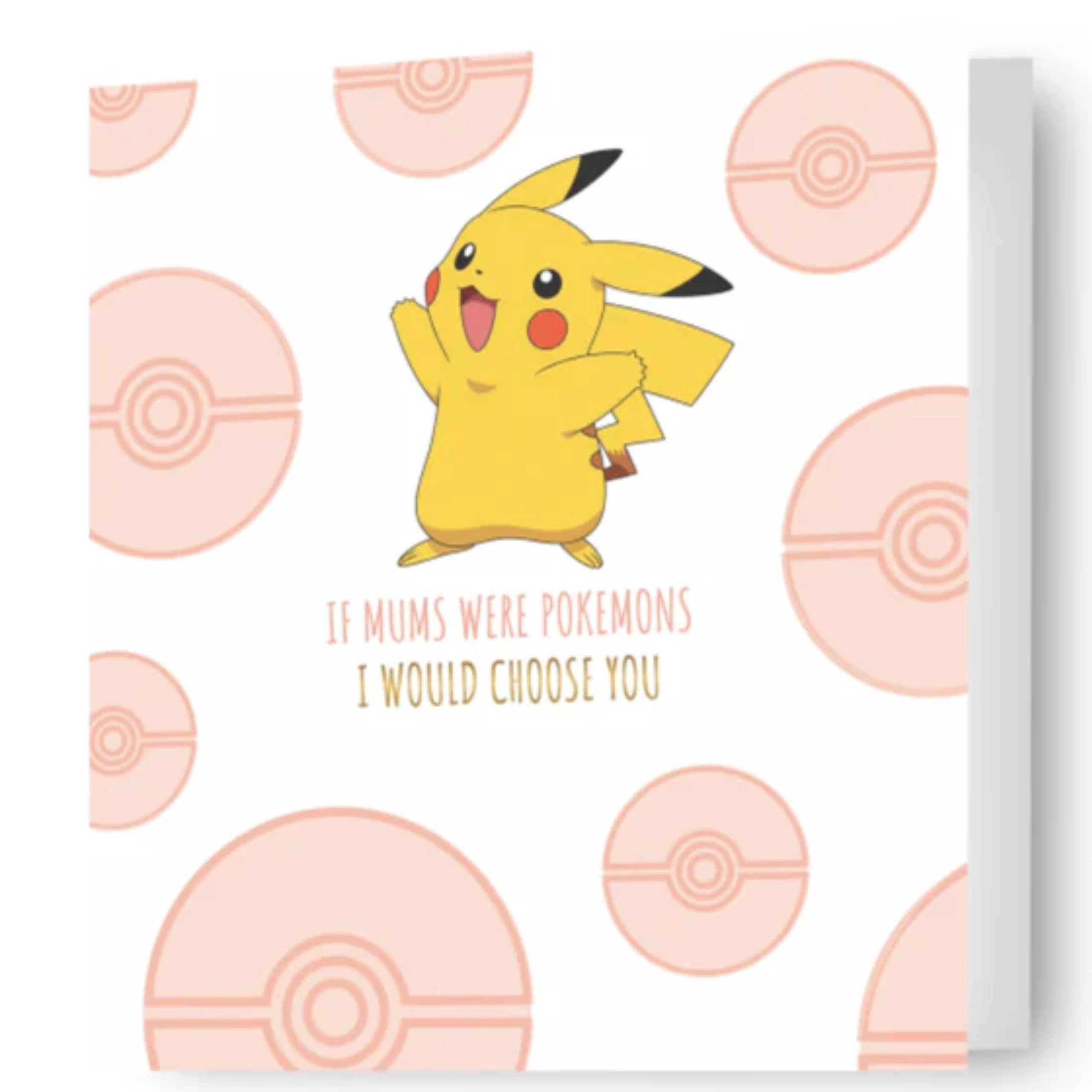 Pikachu Happy Mother's Day Card, If Mums Were Pokemon I Would Choose You, Mothers  Day Card For Anime Fans : Amazon.co.uk: Stationery & Office Supplies