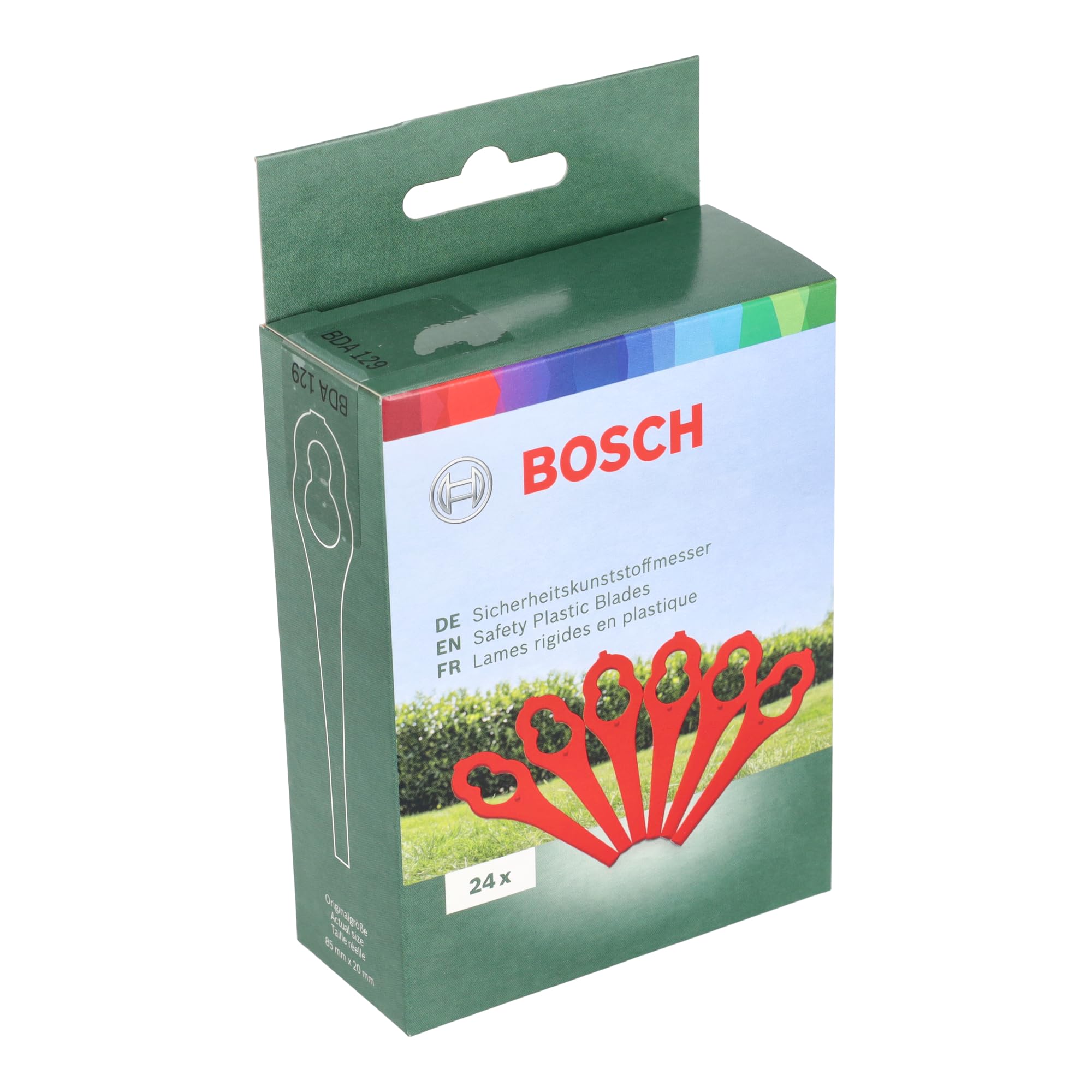 sparefixd Strimmer Blades Pack of 24 for Bosch Art 26 Accutrim Trimmer x 24