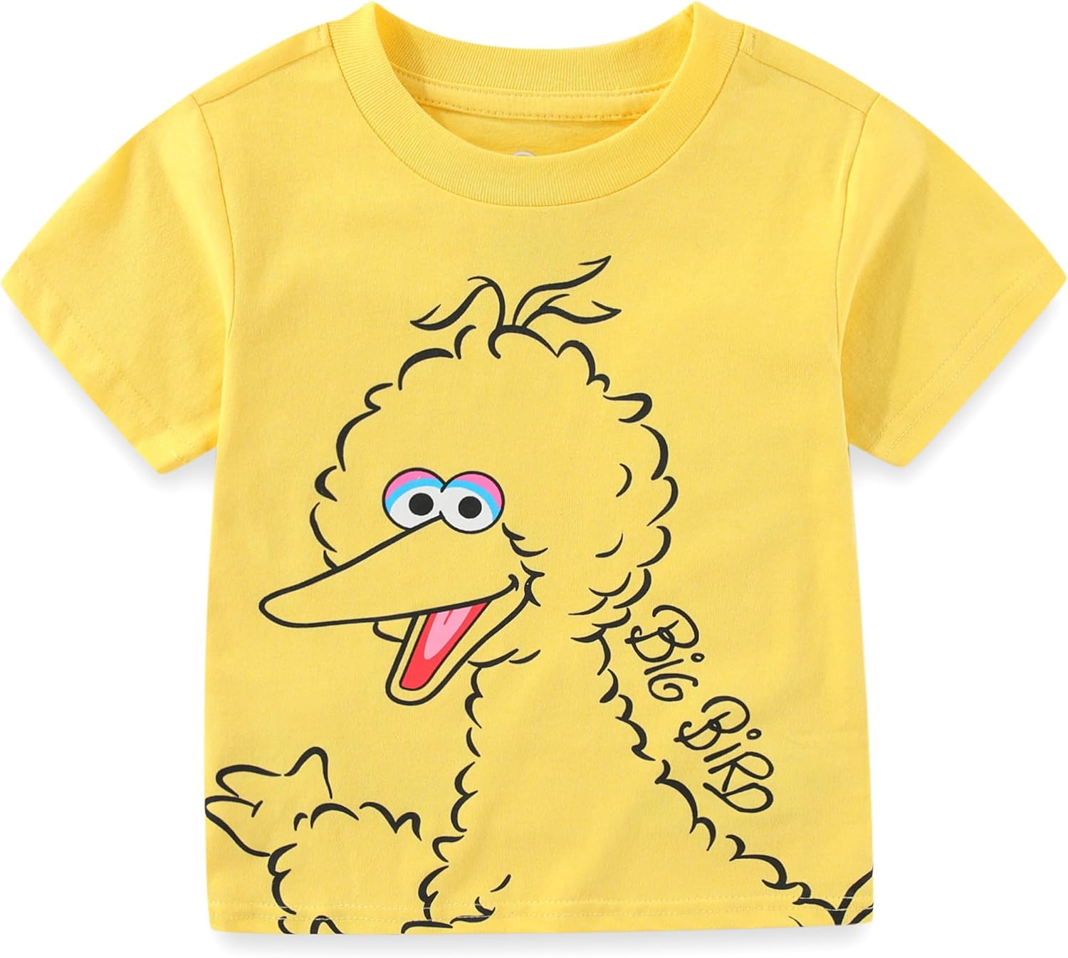 Sesame Street Boys 4 Pack T-Shirts for Infant and Toddler Kids - Image 4