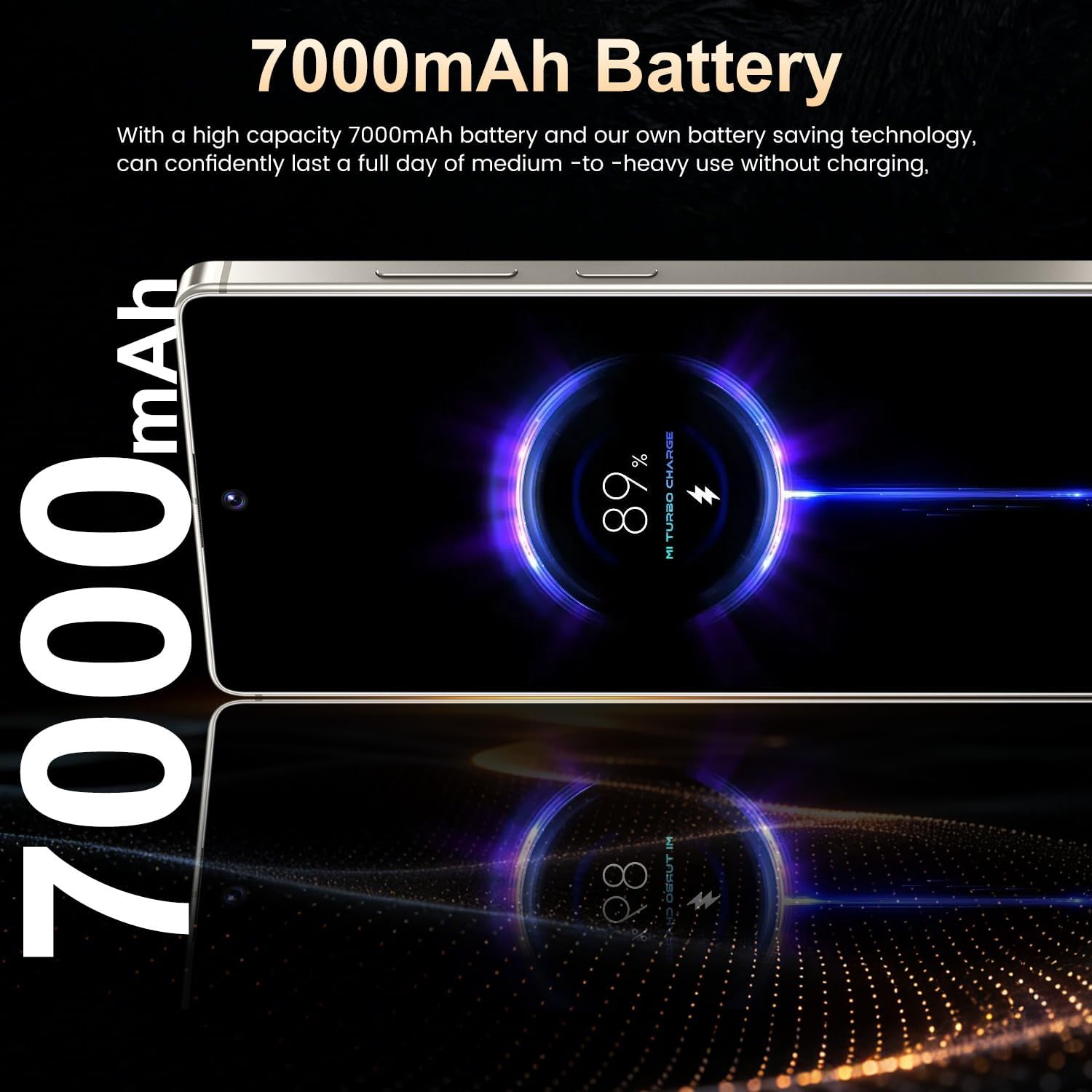 I26 Ultra Smartphone, 6.99” 120Hz AMOLED, Snapdragon 8 Gen 4, 16GB RAM + 512GB ROM, 7000mAh Titanium Battery, 108+68MP Camera, Android 15, Dual SIM (Dark Purple) 7 71qe3f9m2ML. AC SL1500