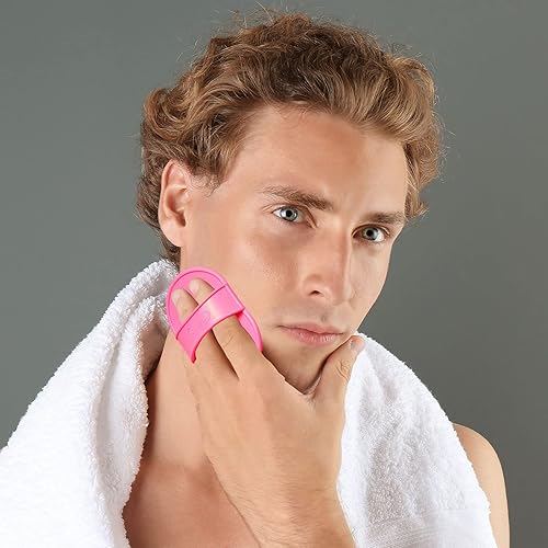 Miniatura 5 de 32 almohadillas de depilación para eliminar el vello facial, 2 tamaños y 30 piezas de papel de lija fino para mujeres y niñas, depiladores de pelo