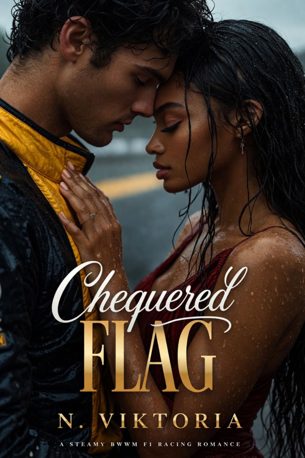 Chequered Flag: A Steamy BWWM Interracial Multicultural Standalone Contemporary Second Chance F1 Racing Sports Romance (VELOCITY)
