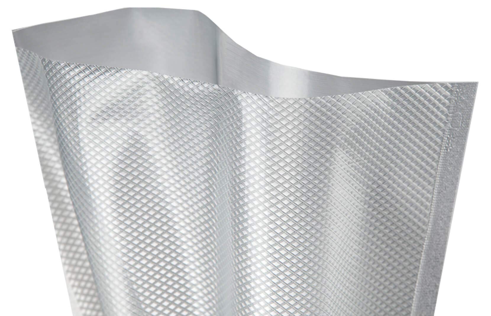iVacuum - Bolsas de envasado al vacío para alimentos gofradas para cocción | 30 x 40 cm – 200 bolsas | Alta calidad profesional | Made in Italy | BPA free | universales | reutilizables