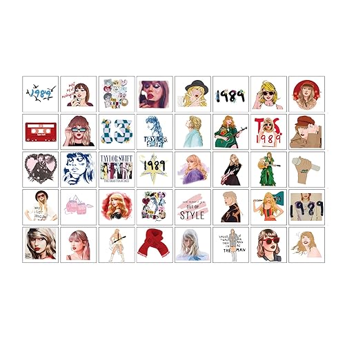 Miniatura 9 de 40 tatuajes temporales para niños, suministros de fiesta de cumpleaños de Hello Cat Kitty, recuerdos de fiesta de gatitos, calcomanías de tatuajes