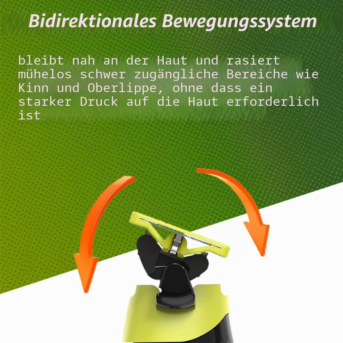 Ersatzklingen für One Blade, 2/3/4/6er Packung, für Philips One Blade Elektrorasierer/Barttrimmer (3)