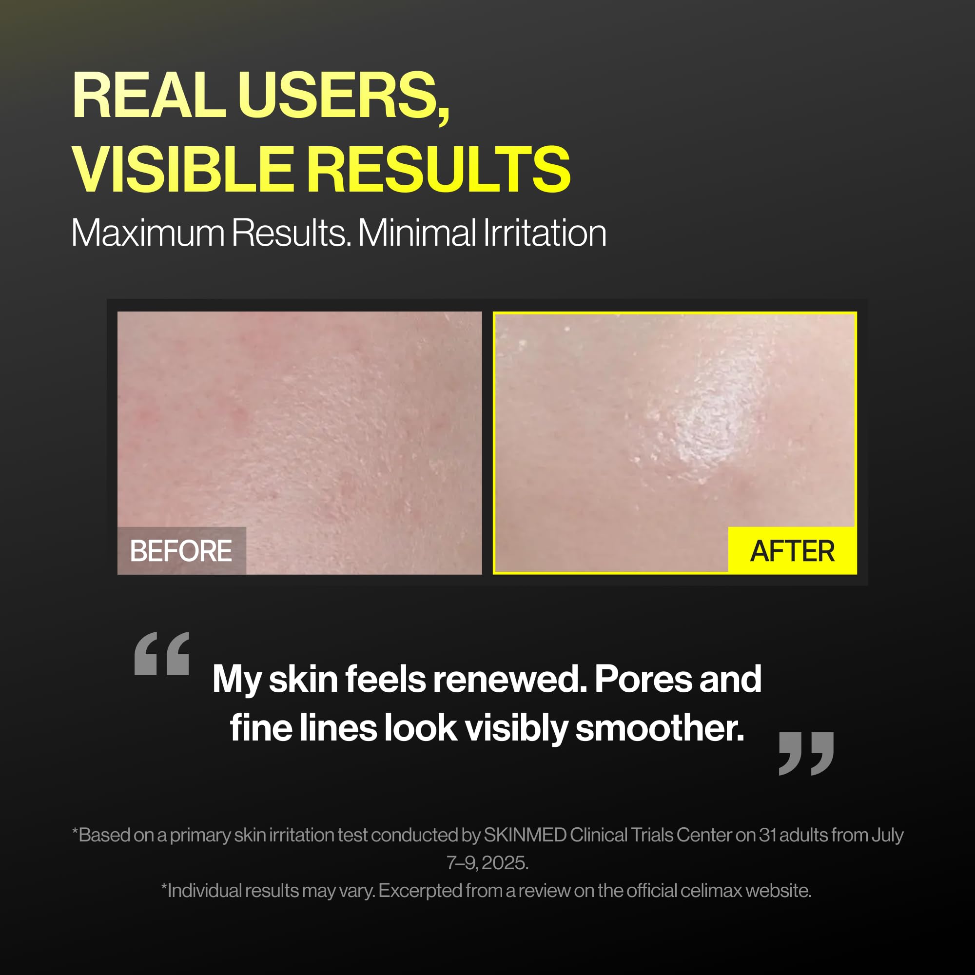 Celimax Vita A Retinal Shot - Tighten & Firm Skin -6