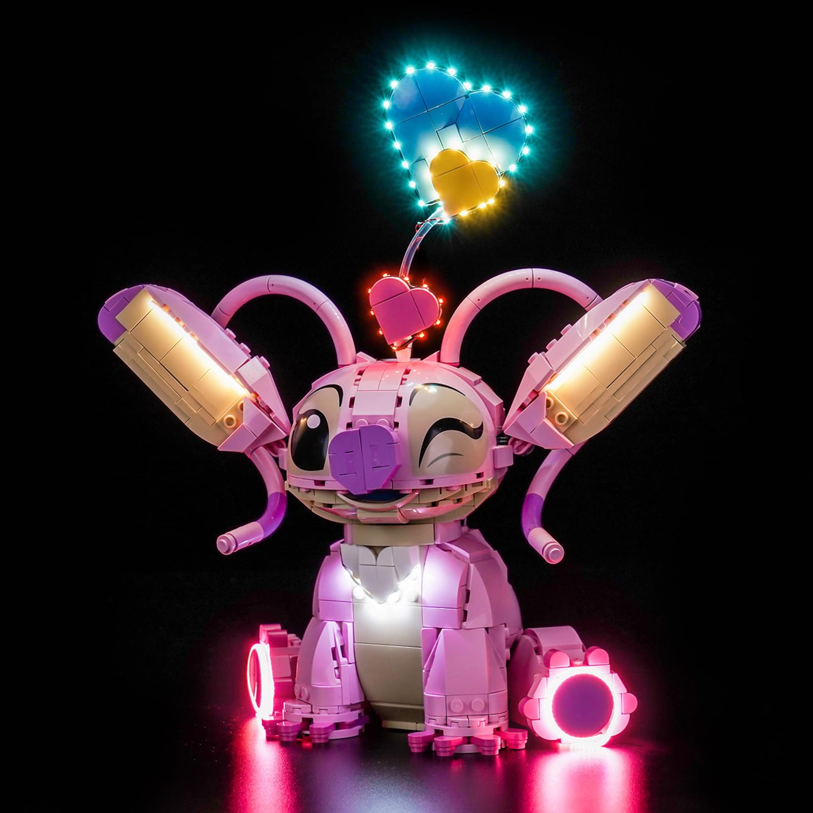 Kit d'éclairage LED compatible avec Lego Angel 43257 (pas de modèle), kit d'éclairage décoratif pour jouet créatif - 1