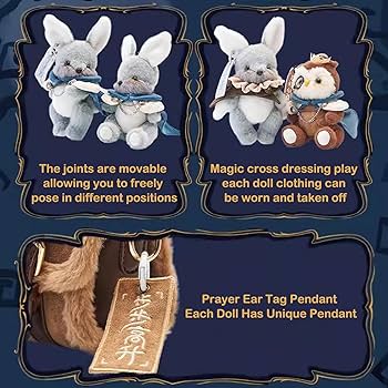 Amazon.co.jp: CALEMBOUぬいぐるみブラインドボックス、かわいい Amazon.co.jp: CALEMBOUぬいぐるみブラインドボックス、かわいい