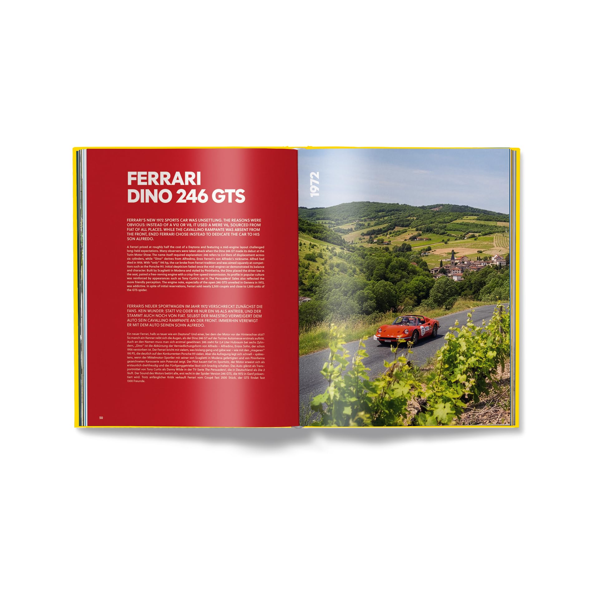 Ferrari Milestones