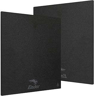 Creality Ender 3 Glass Bed, Upgraded 3D Printer Platform, Tempered Glass Plate Build Surface for Ender 3/Ender 3 S/Ender 3 Pro/Ender 3 V2/Ender 5/Ender 5 S/Ender 5 Pro, Heated Bed Glass 235x235x4mm