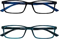 Vista 14 de OPULIZE SEE Reading Glasses with Blue Light Blocking for Women and Men, Narrow Frame, Spring Hinges, Computer Gaming Glasses