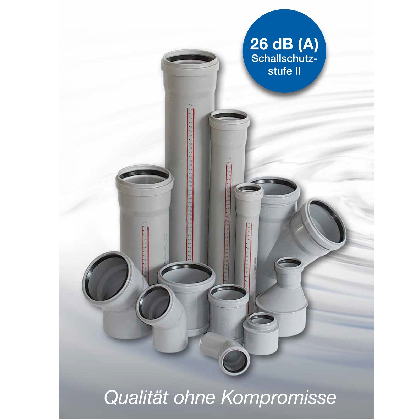 TUBO PLUVIALE PER GRONDAIA IN ALLUMINIO COLOR RAME 80 - 3 METRI