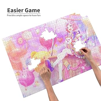パズル(完成品) Amazon.co.jp: プロジェクトセカイ 鳳えむ1000ピースのパズル