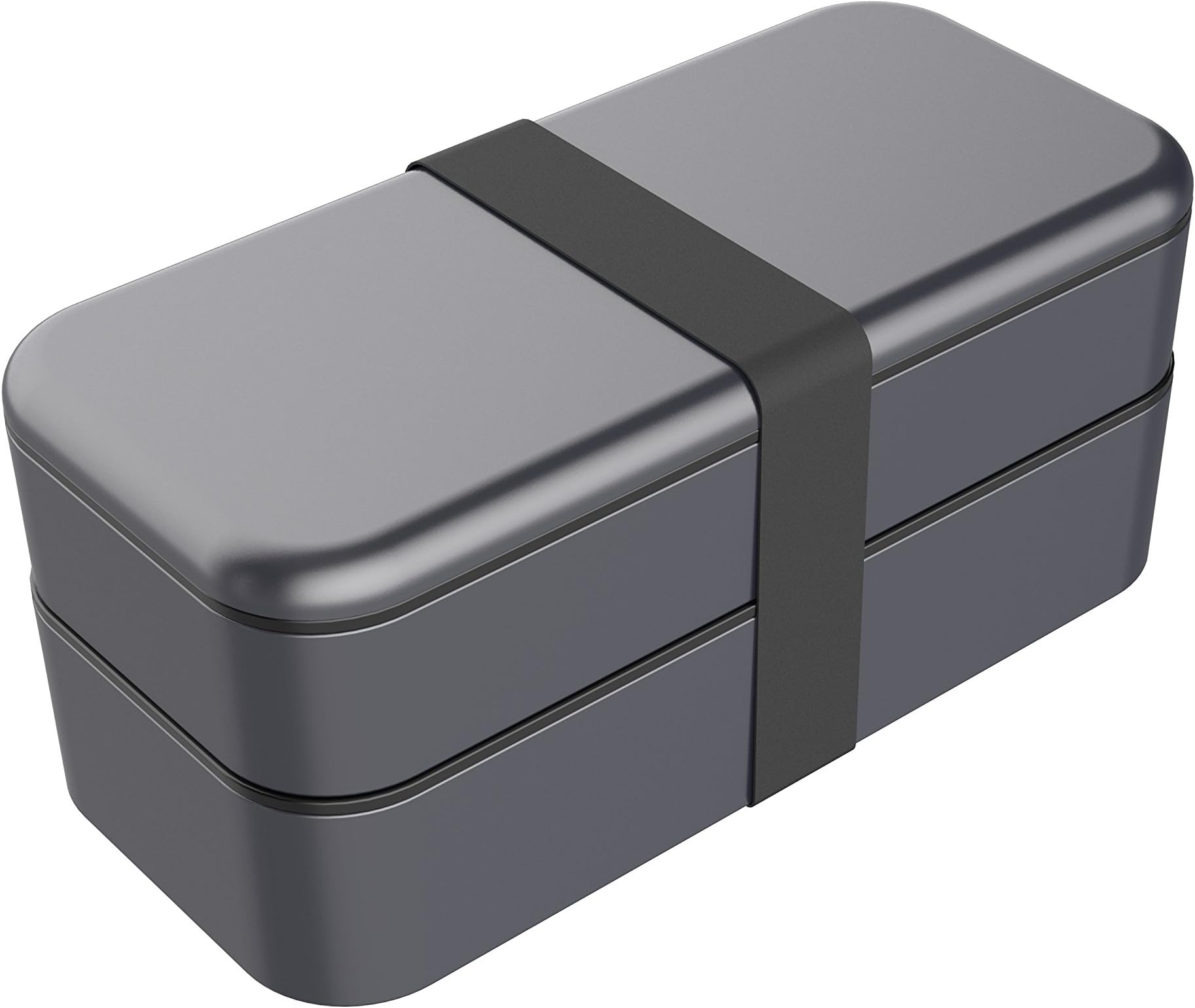 Function101 BentoStack Travel Case and Desktop Organizer - Compatible with Apple Products and Accessories - Space Gray