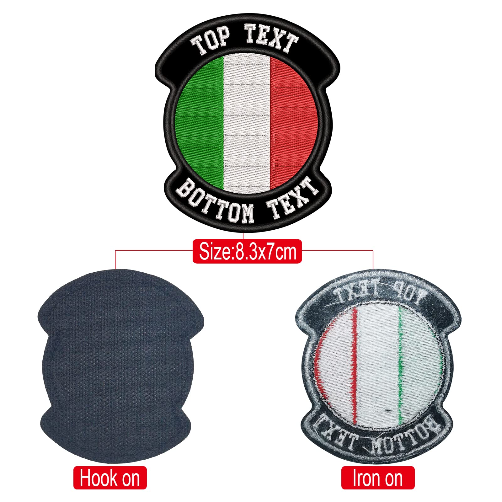 Toppa Della Bandiera Degli Stati Uni Con La Medaglietta Per Cani Sull Uniforme Del Cammuffamento Multicam Image122446990
