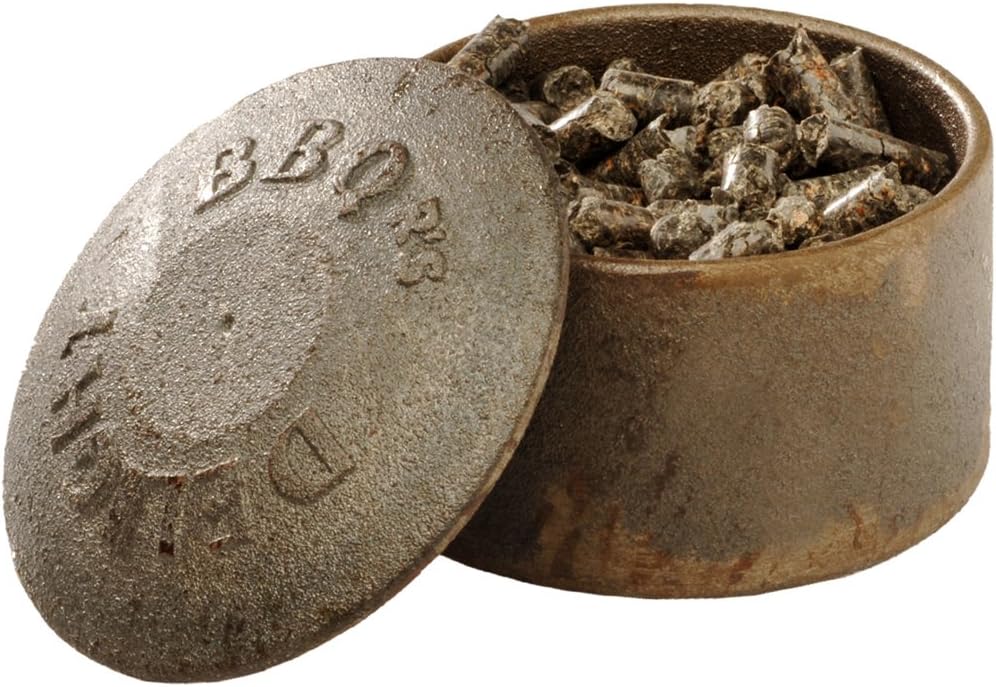 Cast Iron Smoker Box