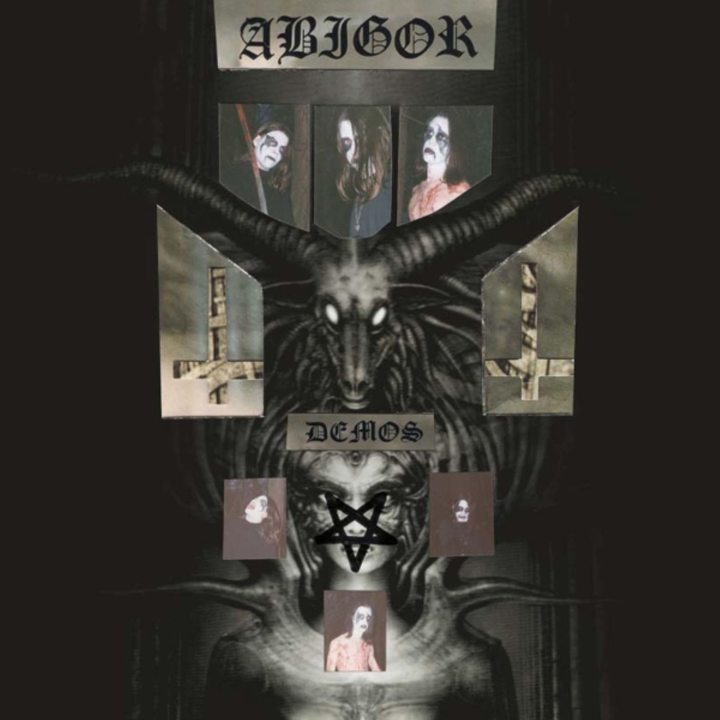 Abigor The Demos 1993-1994 (black Vinyl 2lp) 2LP New 4068651001810