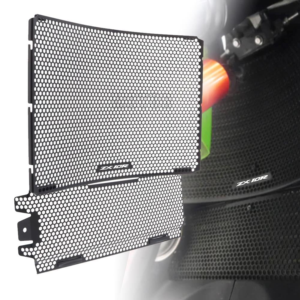 Amazon.com: Ninja ZX-10R Radiator Oil Cooler Guard Set Compatible