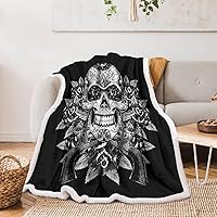 Vista 2 de Sleepwish Skull Tiros y Mantas