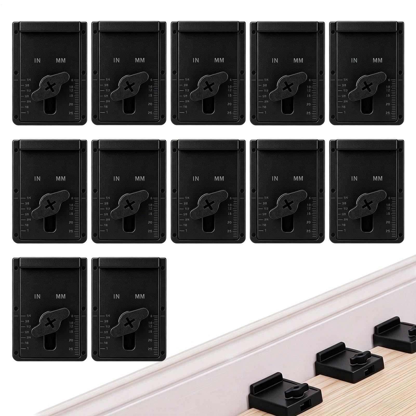 Separadores para suelos parquet, tablones y paneles de contrapiso 8