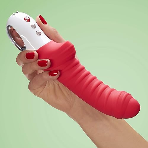 Miniatura 10 de Fun Factory Juguetes para adultos  Serie G5 Vibrador realista de silicona recargable  Juguetes sexuales de lujo para mujeres y juguetes sexuales