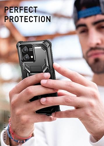 Miniatura 8 de i-Blason Armorbox Lite - Funda para Moto G Stylus 5G (versión 2023) no para versión 4G20222021, 2 protectores de pantalla de vidrio templado Funda