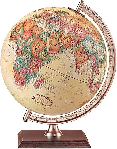 Replogle Globes Forester Globe, océano antiguo, 9 pulgadas de diámetro, pequeño, multicolor