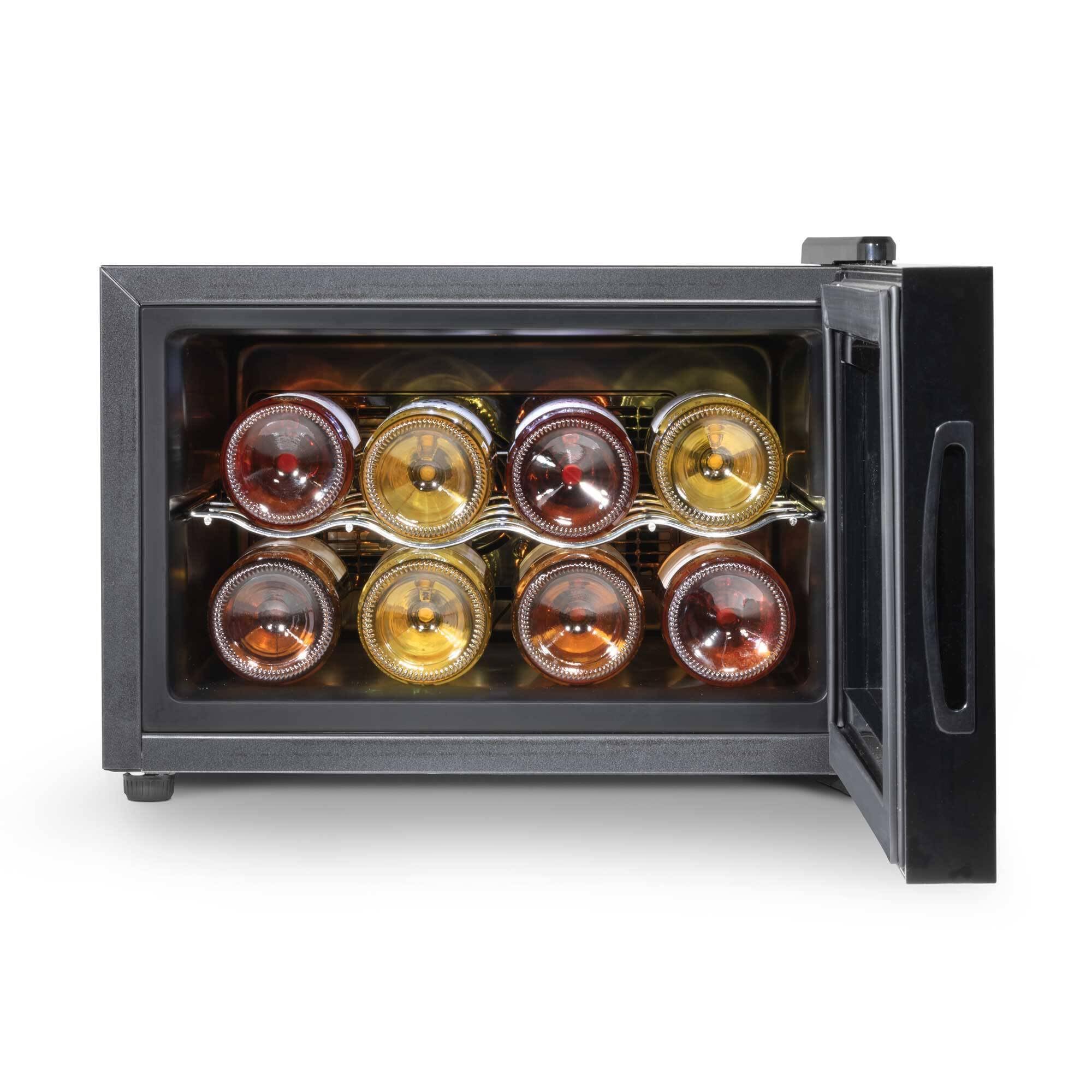 Baridi 8 Bottle Wine Cooler, Thermoelectric, 5-18°C, Touch Control, Table Top - DH218 — view 8