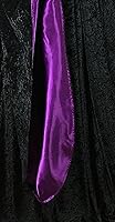 Vista 4 de Bata de terciopelo para Halloween, cosplay, unisex, talla única, extra larga