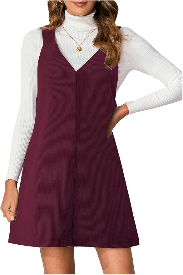 Heavyweight midi dress