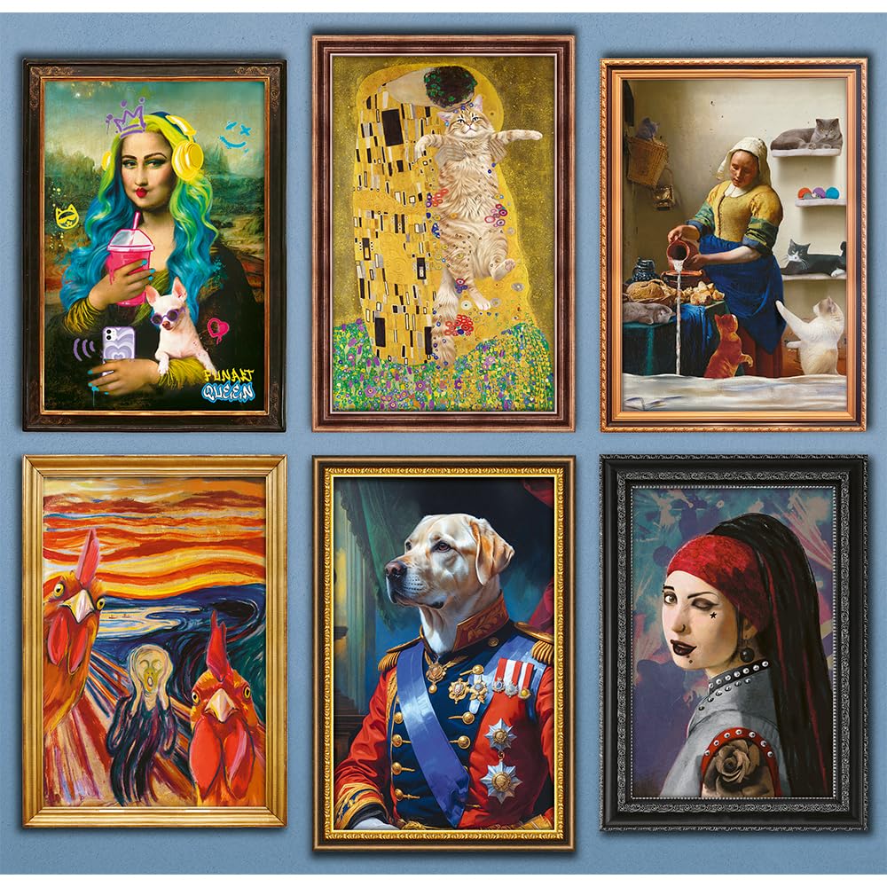 Trefl Premium Plus Quality - Puzzle Fun Art Collection - 6 000 pièces, série thématique intemporelle, pièces Parfaitement adaptées, pour Les Adultes et Les Enfants âgés de 14 Ans et Plus
