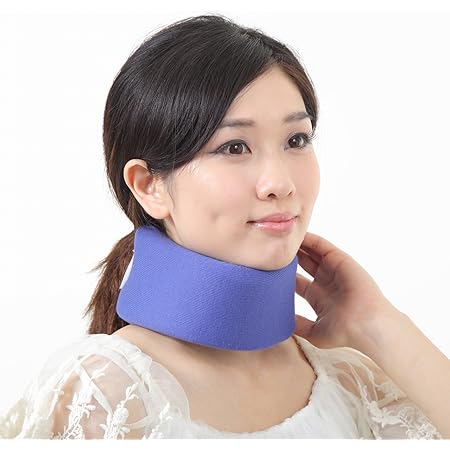 Amazon 首サポーター 黒 Apex 首 頸椎用