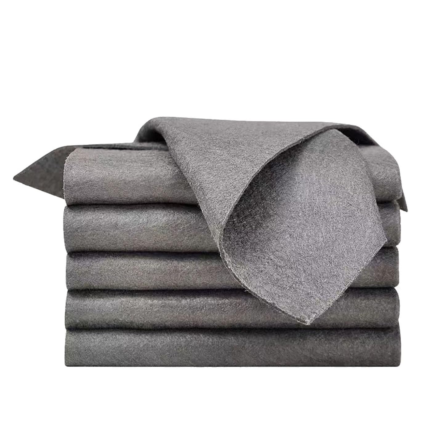 Sovtay Trapo Magico para Limpiar Vidrios, Streak Free Microfiber Magic Cleaning Wipes, Streak Free Cleaning Wipes, Thickened Magic Cleaning Cloth (5pcs)