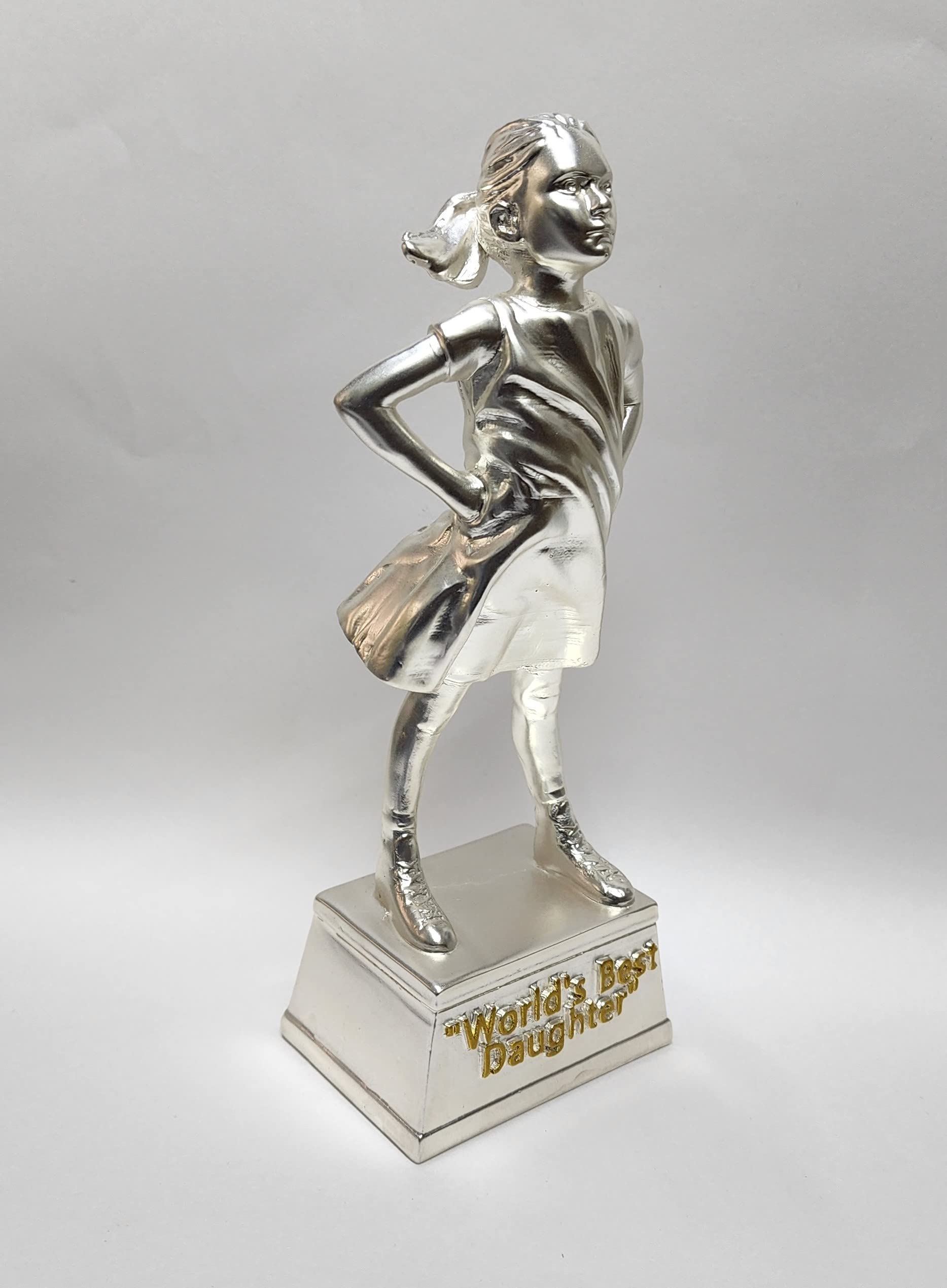 Gold Art India Daughter Figurine - Best Gift for Girls -1