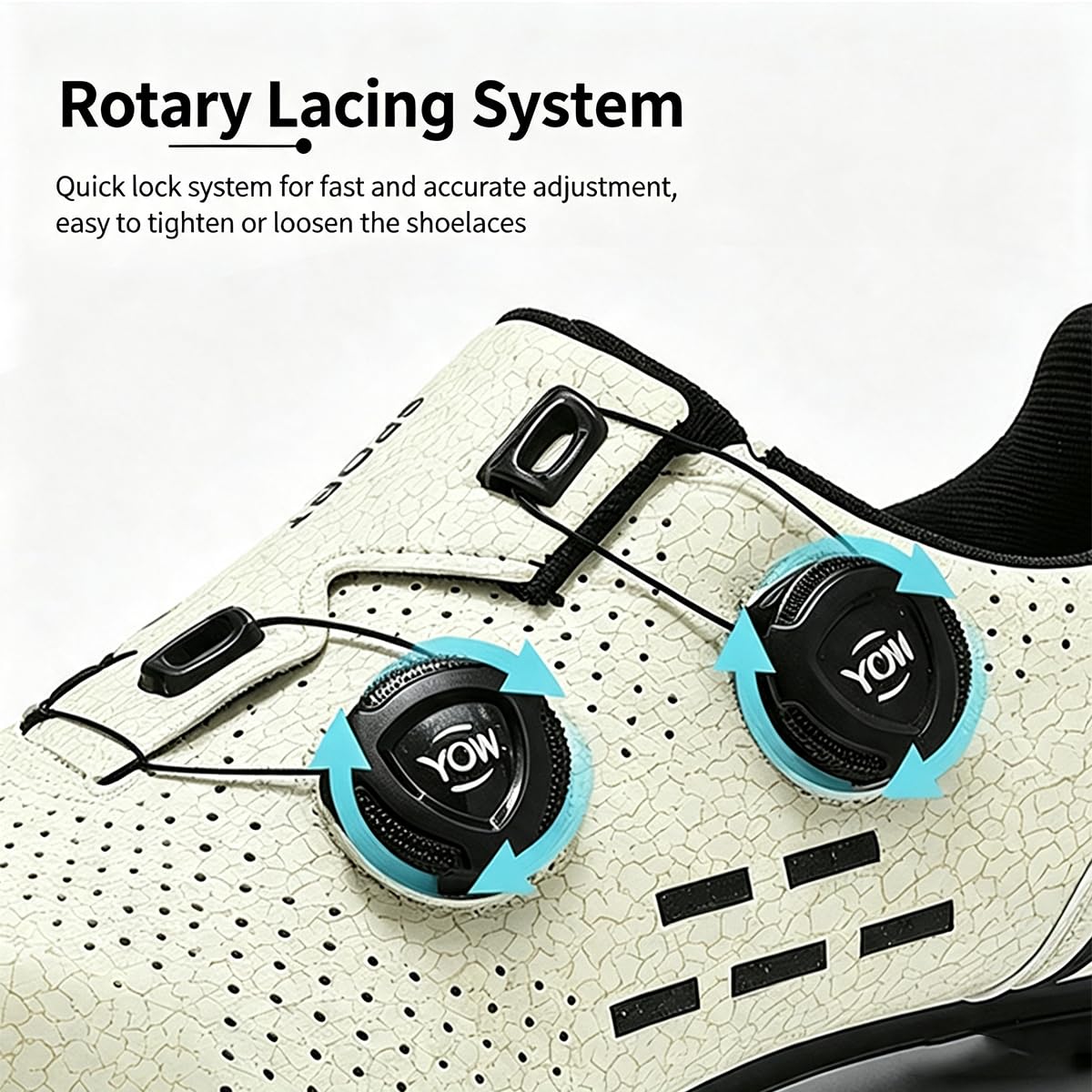 Zapatilla de Ciclismo Hombre Mujer, Zapatos Bicicleta Spinning