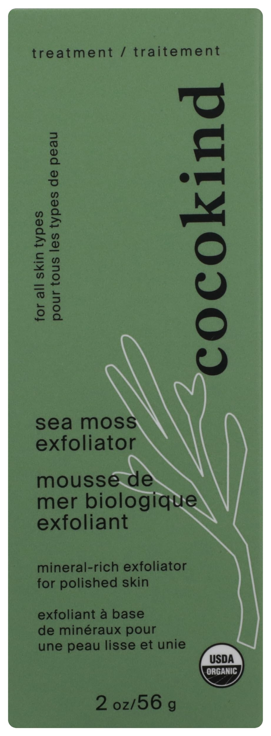 Cocokind Organic Sea Moss Exfoliator
