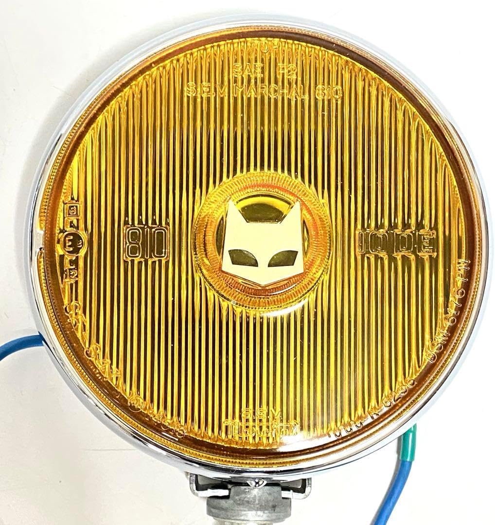 MARCHAL マーシャル 810 フォグランプ 2個セット 当時物 MARCHAL 810