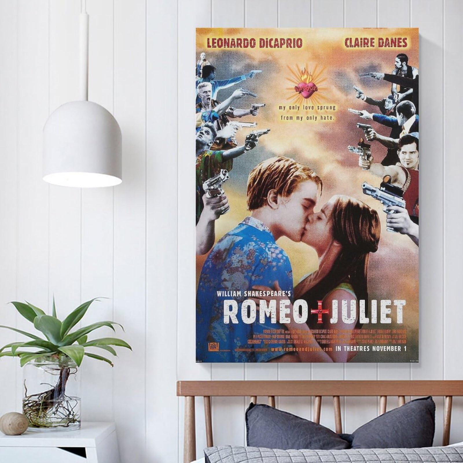 Amazon.co.jp: 映画『ロミオとジュリエット』シリーズポスター 印刷