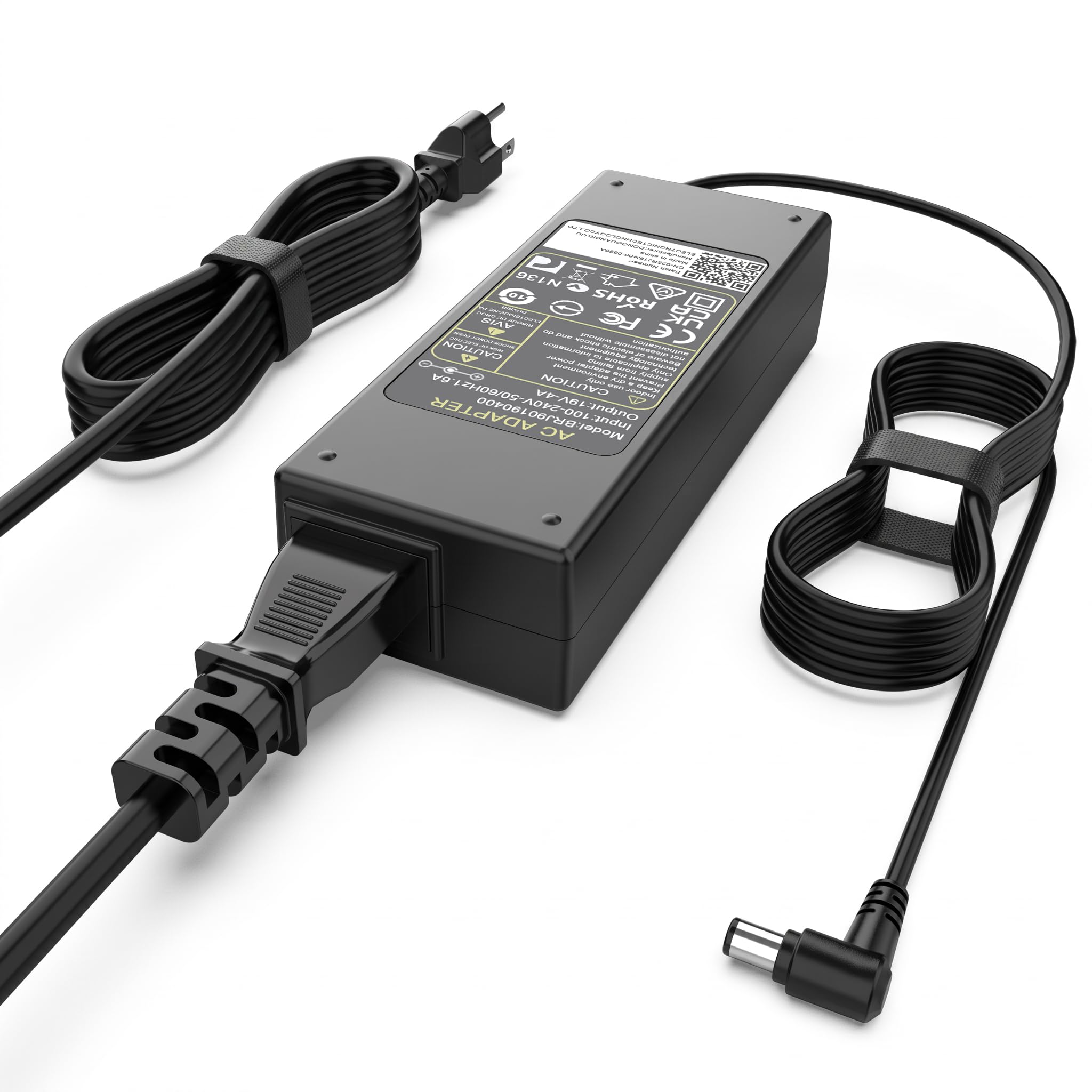 Amazon.com: 19V 4A 76W Replacement Power Adapter for Samsung 32